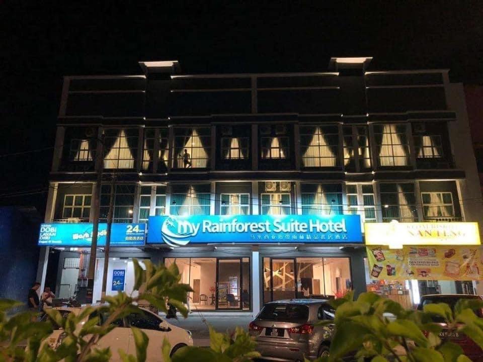 My Rainforest Suite Hotel Self Check In Out Kuah Exteriör bild